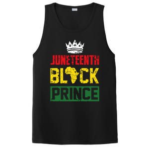 Juneteenth Afro American Boy Son Family Matching Juneteenth PosiCharge Competitor Tank