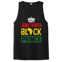 Juneteenth Afro American Boy Son Family Matching Juneteenth PosiCharge Competitor Tank