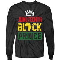 Juneteenth Afro American Boy Son Family Matching Juneteenth Tie-Dye Long Sleeve Shirt