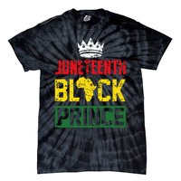 Juneteenth Afro American Boy Son Family Matching Juneteenth Tie-Dye T-Shirt