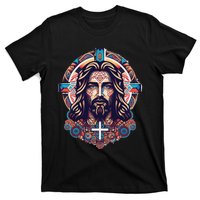 Jesus Abstract Art T-Shirt