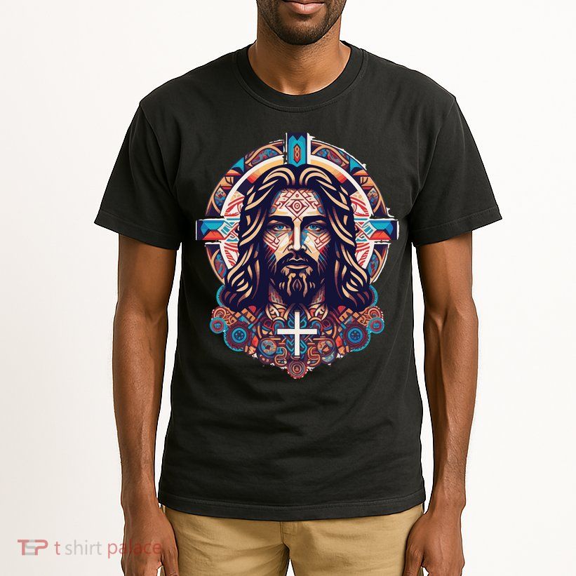 Jesus Abstract Art Tall T-Shirt