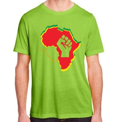 Juneteenth African American Pride Adult ChromaSoft Performance T-Shirt