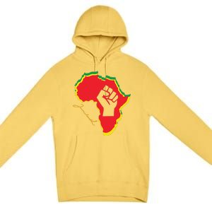 Juneteenth African American Pride Premium Pullover Hoodie