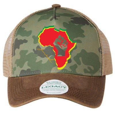 Juneteenth African American Pride Legacy Tie Dye Trucker Hat