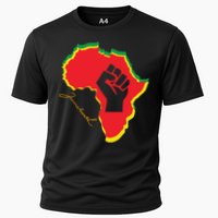 Juneteenth African American Pride Cooling Performance Crew T-Shirt