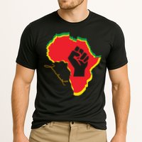 Juneteenth African American Pride Cooling Performance Crew T-Shirt