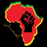 Juneteenth African American Pride Cooling Performance Crew T-Shirt