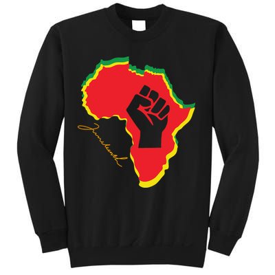 Juneteenth African American Pride Sweatshirt