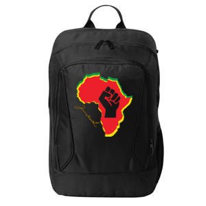 Juneteenth African American Pride City Backpack