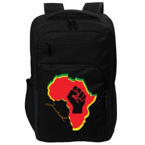 Juneteenth African American Pride Impact Tech Backpack