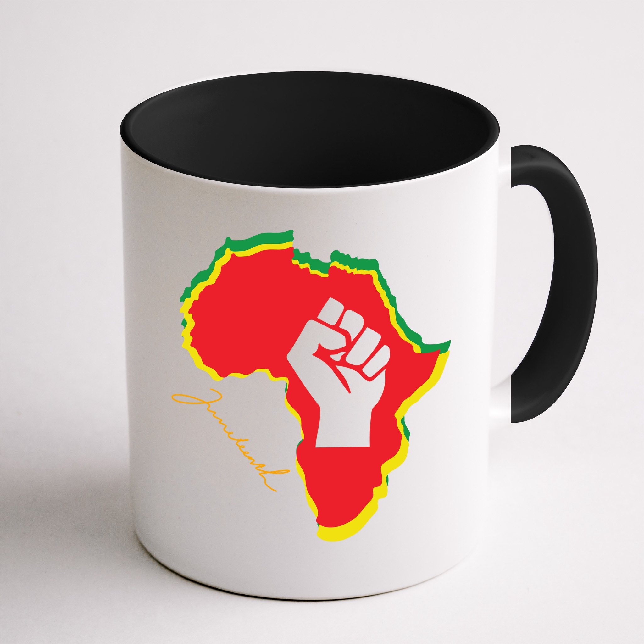 Juneteenth African American Pride Mug