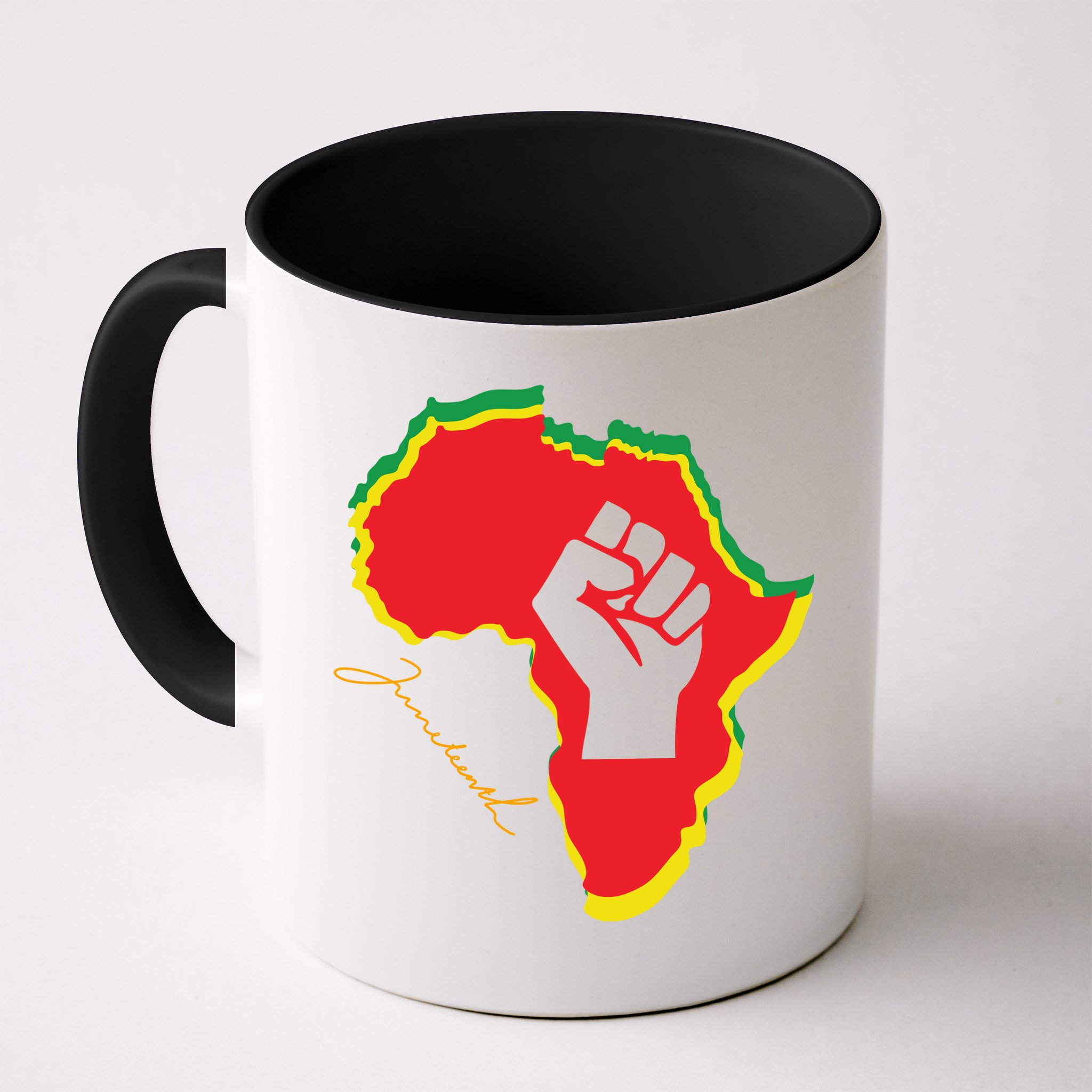 Juneteenth African American Pride Mug