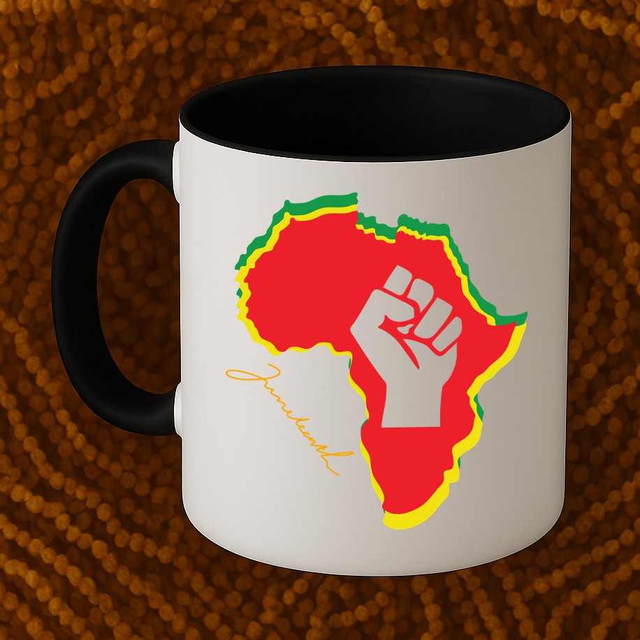 Juneteenth African American Pride Mug