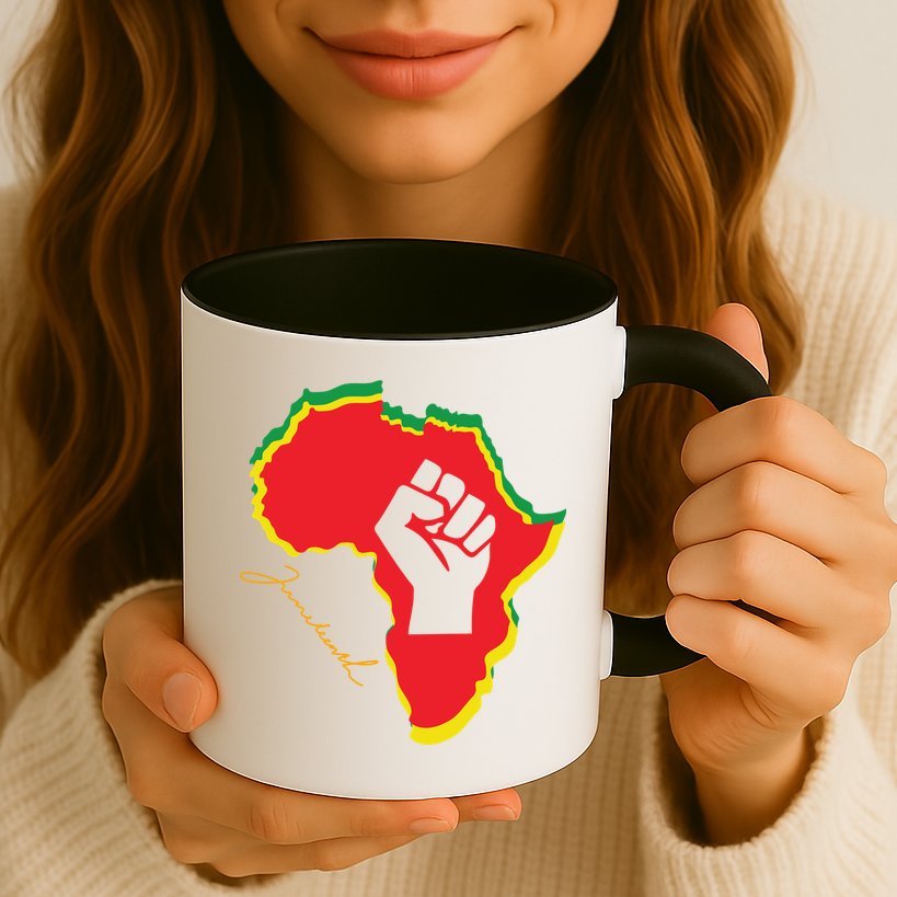 Juneteenth African American Pride Mug