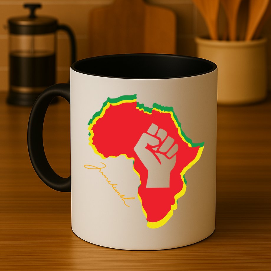 Juneteenth African American Pride Mug