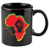 Juneteenth African American Pride 11oz C Handle Ceramic Mug