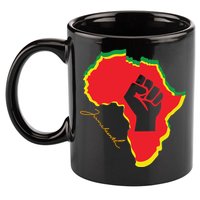 Juneteenth African American Pride 11oz C Handle Ceramic Mug