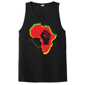 Juneteenth African American Pride PosiCharge Competitor Tank