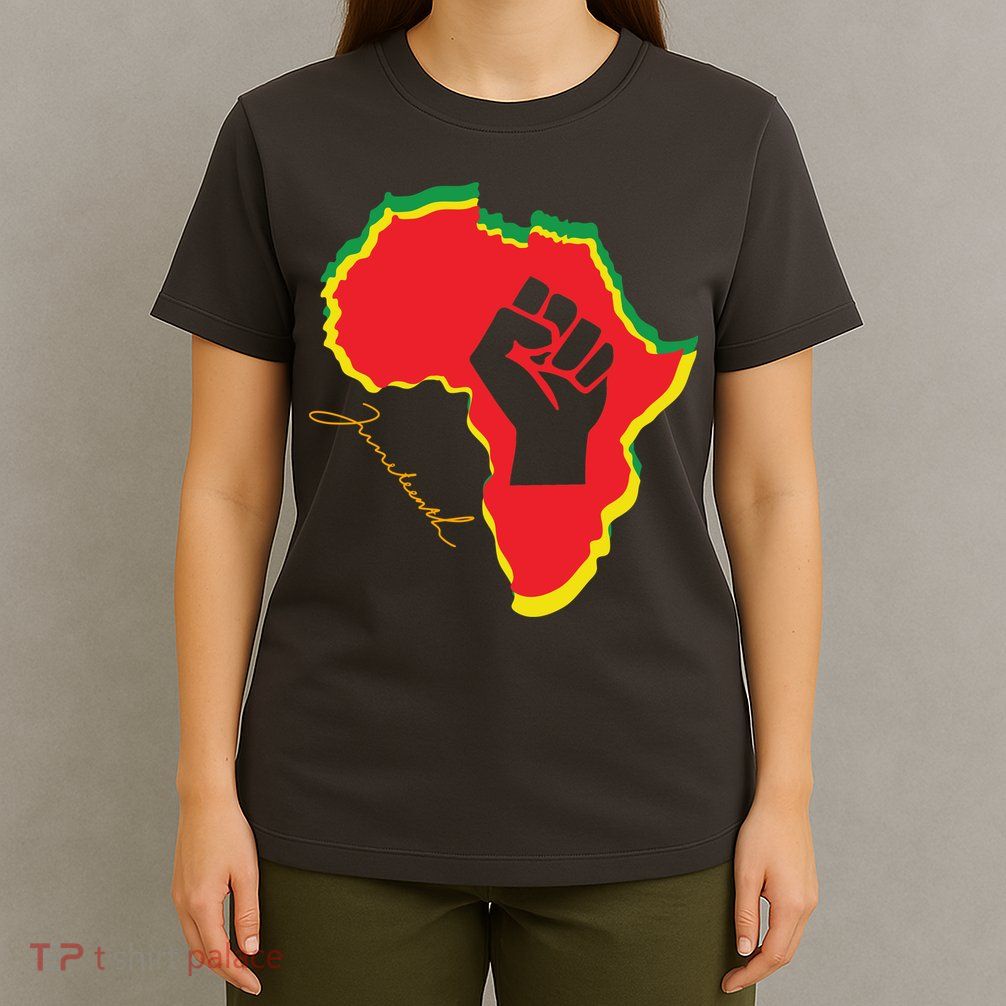 Juneteenth African American Pride T-Shirt