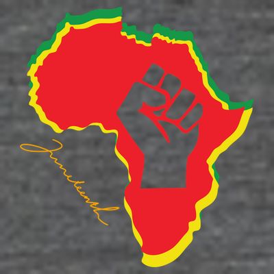 Juneteenth African American Pride T-Shirt