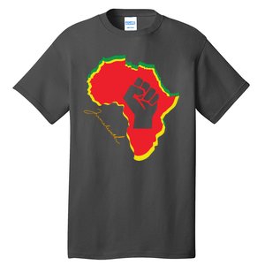 Juneteenth African American Pride Tall T-Shirt