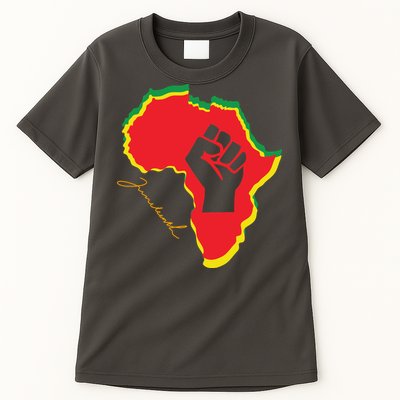 Juneteenth African American Pride Tall T-Shirt
