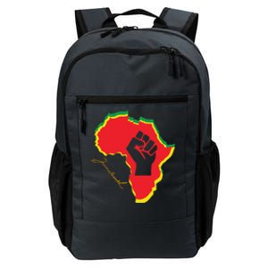 Juneteenth African American Pride Daily Commute Backpack