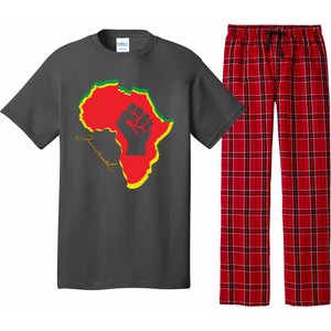 Juneteenth African American Pride Pajama Set