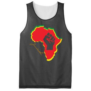 Juneteenth African American Pride Mesh Reversible Basketball Jersey Tank