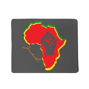 Juneteenth African American Pride Mousepad