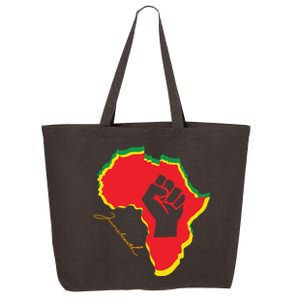 Juneteenth African American Pride 25L Jumbo Tote