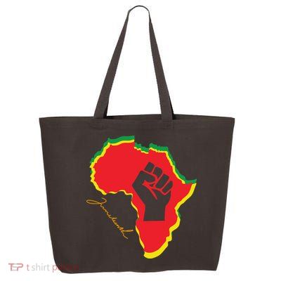 Juneteenth African American Pride 25L Jumbo Tote
