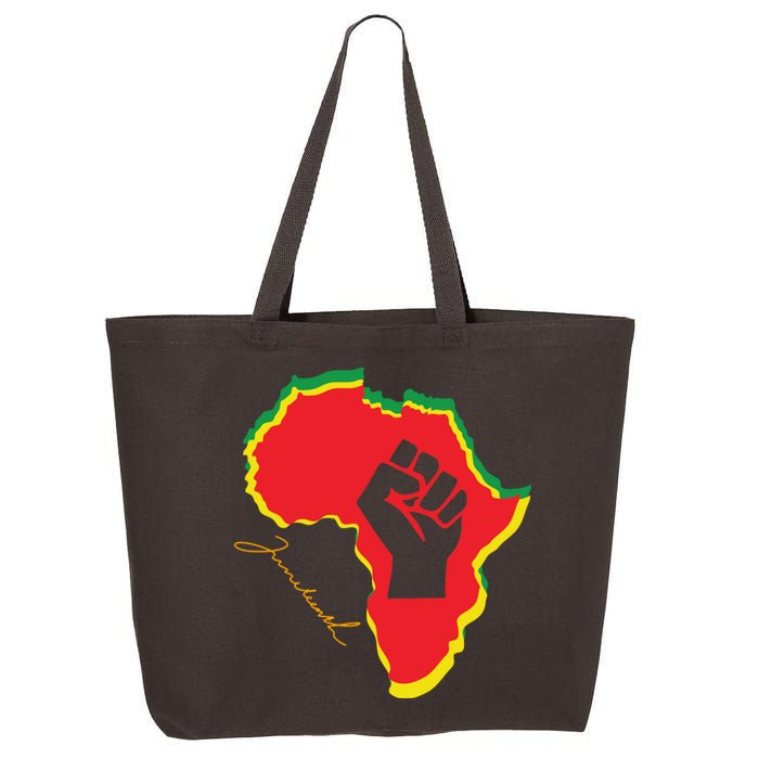 Juneteenth African American Pride 25L Jumbo Tote