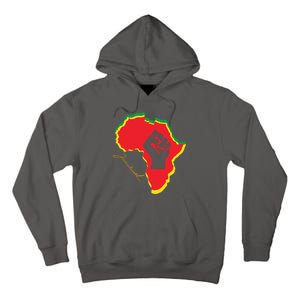 Juneteenth African American Pride Tall Hoodie