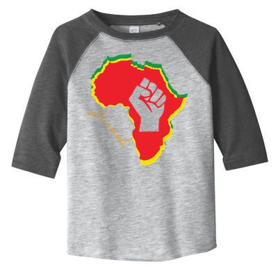 Juneteenth African American Pride Toddler Fine Jersey T-Shirt
