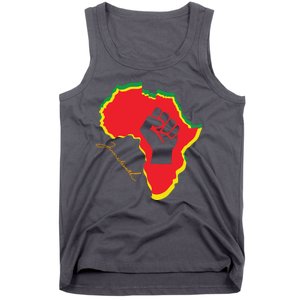 Juneteenth African American Pride Tank Top