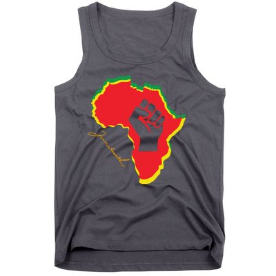 Juneteenth African American Pride Tank Top