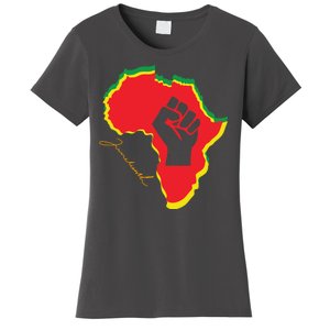 Juneteenth African American Pride Women's T-Shirt