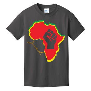 Juneteenth African American Pride Kids T-Shirt