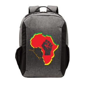 Juneteenth African American Pride Vector Backpack