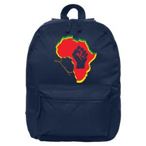 Juneteenth African American Pride 16 in Basic Backpack