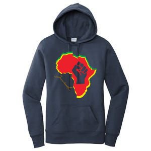 Juneteenth African American Pride Women's Pullover Hoodie