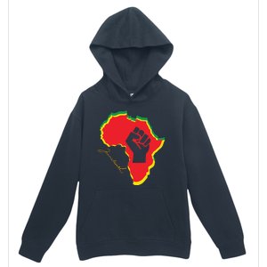 Juneteenth African American Pride Urban Pullover Hoodie