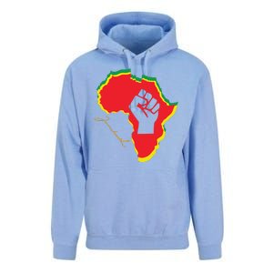 Juneteenth African American Pride Unisex Surf Hoodie