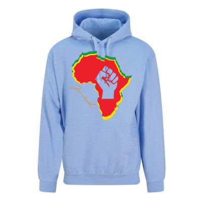 Juneteenth African American Pride Unisex Surf Hoodie