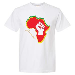 Juneteenth African American Pride Garment-Dyed Heavyweight T-Shirt