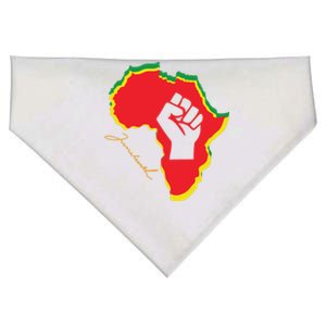 Juneteenth African American Pride USA-Made Doggie Bandana