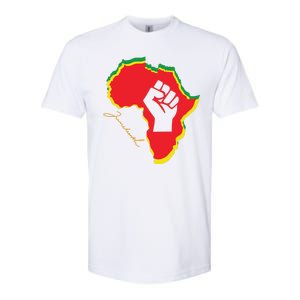 Juneteenth African American Pride Softstyle CVC T-Shirt