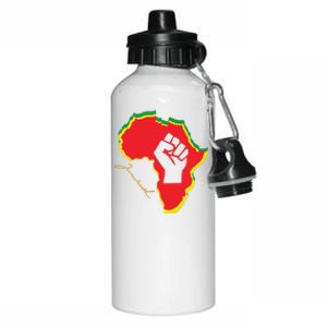 Juneteenth African American Pride Aluminum Water Bottle